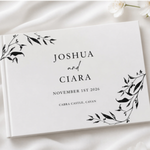Personalised Guestbook