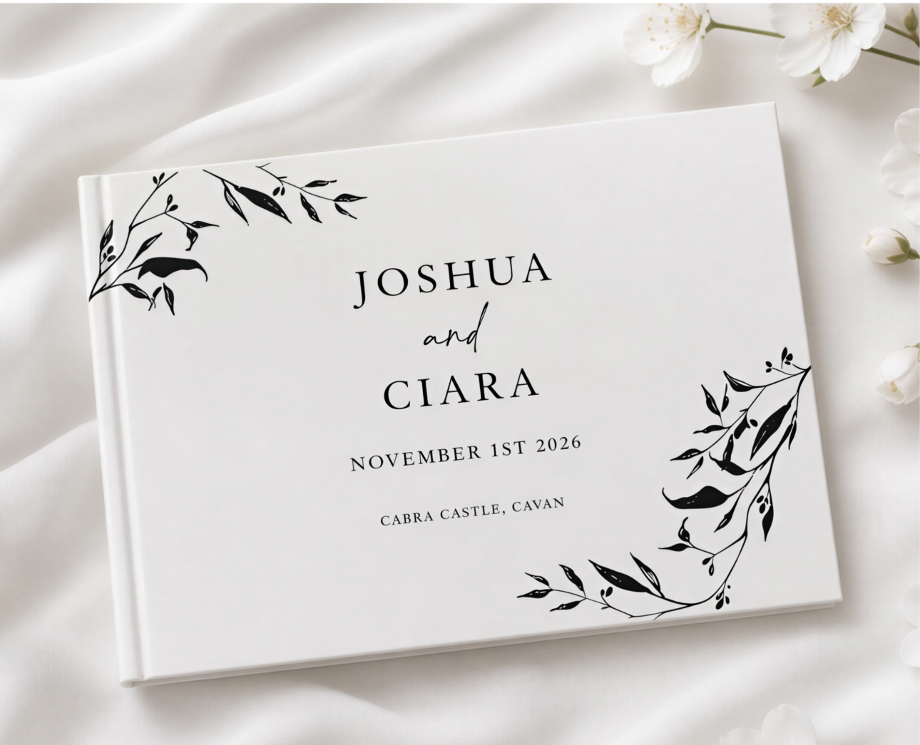 Personalised Guestbook