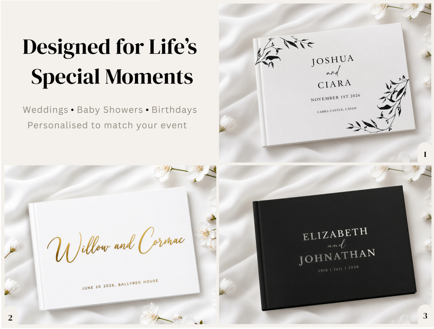 Personalised Guestbook - Image 3