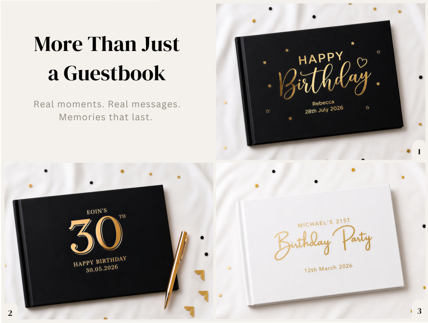 Personalised Guestbook - Image 2