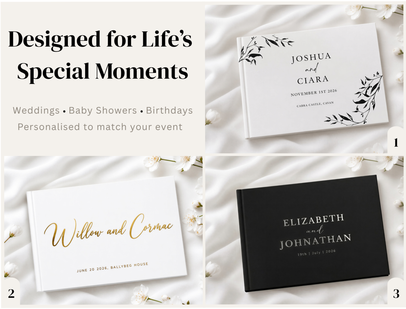 Personalised Guestbook - Image 4